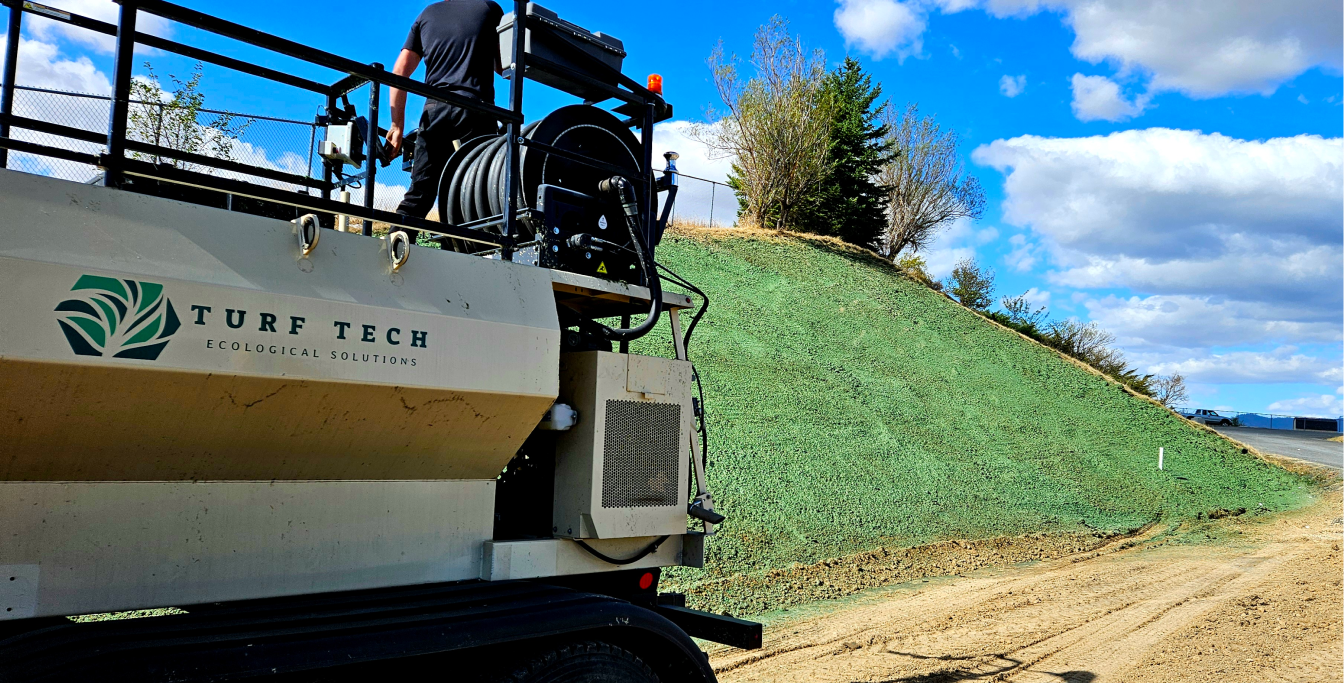 Hydroseeding Example
